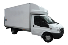 Van Hire Anglesey - Ford Luton Box Tail Lift - Van hire Anglesey