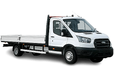 Van Hire Anglesey - Ford Transit Dropside Van - Van hire Anglesey
